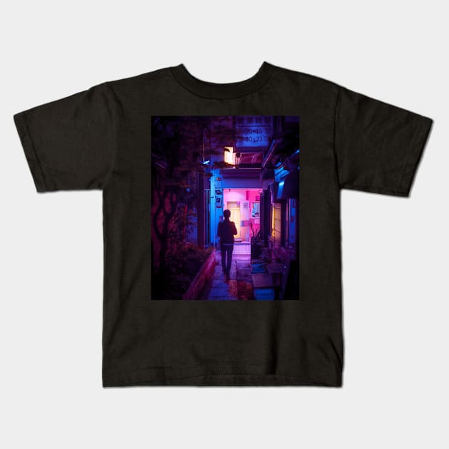 Alone In The Dark Limited Edition Halloween Kids T-Shirt by Wanita Boldman